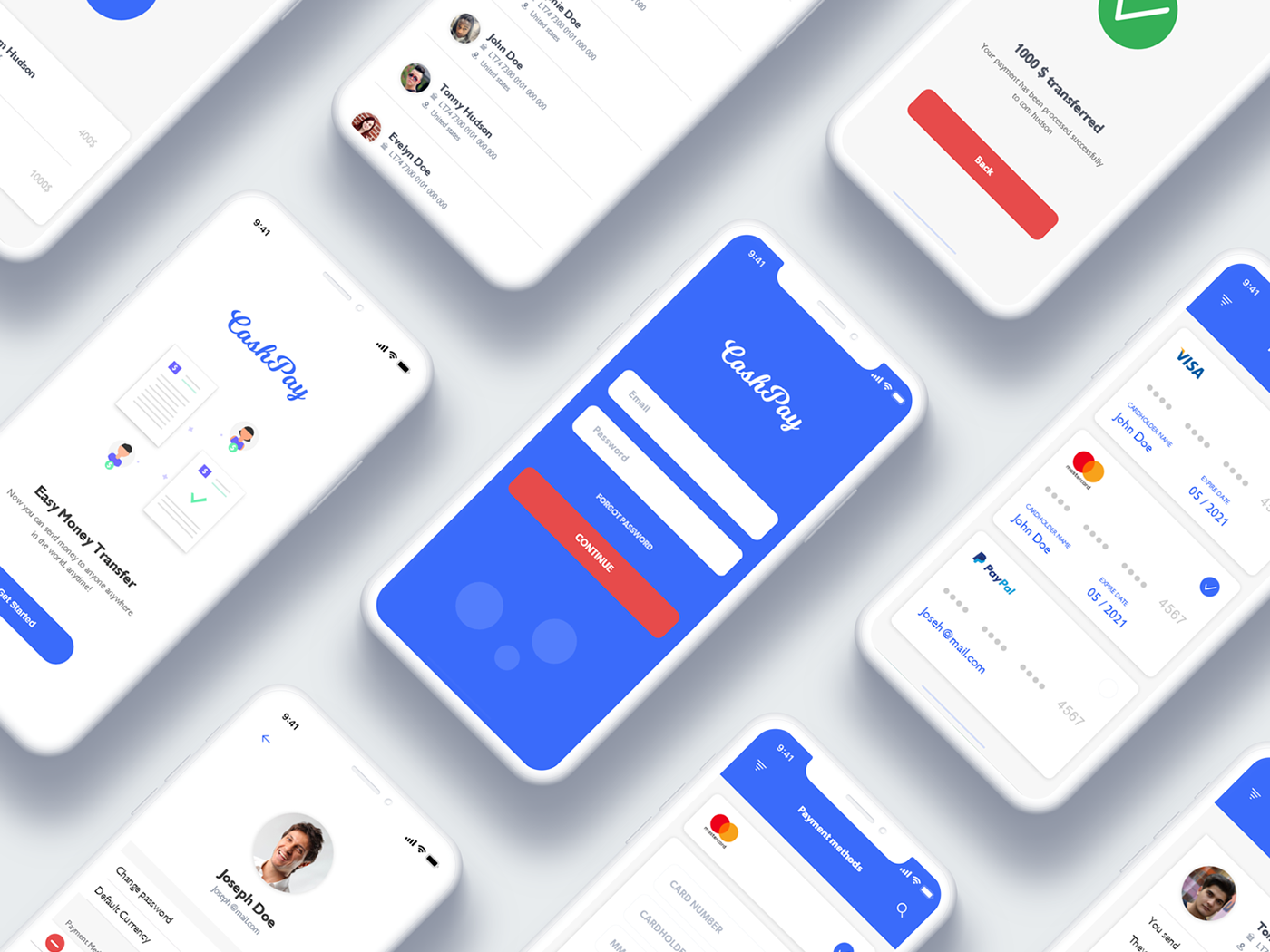 mobile app design