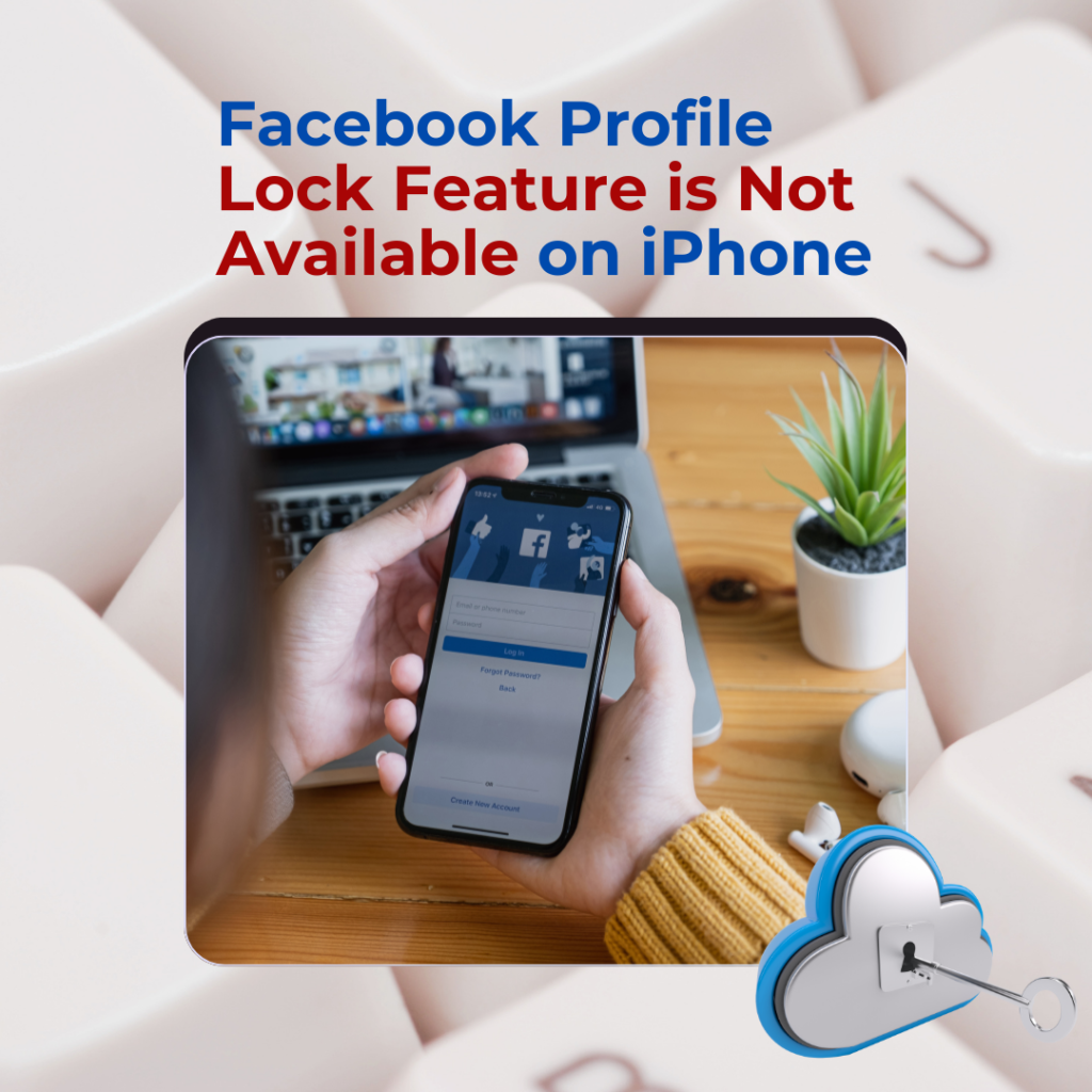 how to lock a Facebook profile