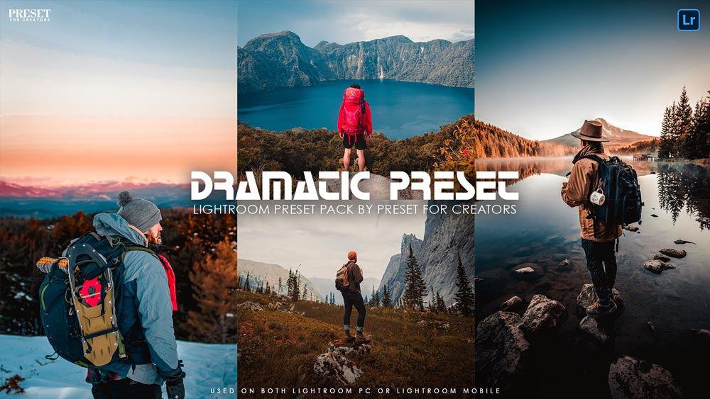 Create Dark and Moody Photos with Free Dramatic Lightroom Presets